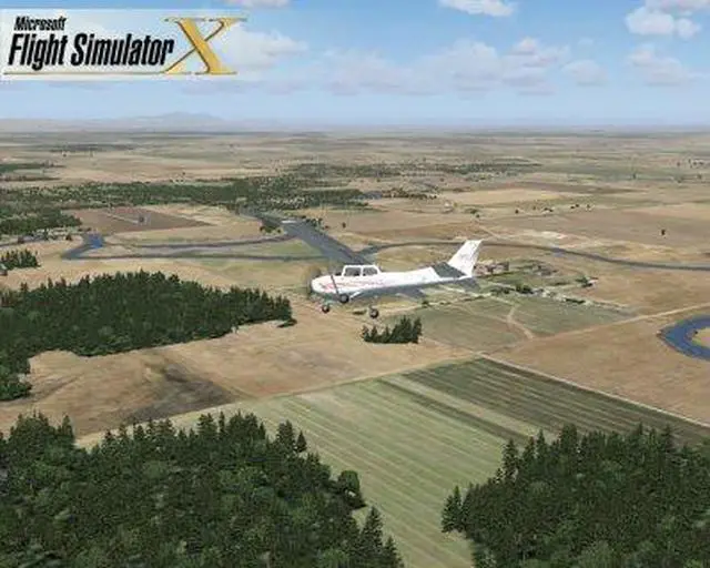 Alt view image 5 of 18 - Flight Simulator X PC Game