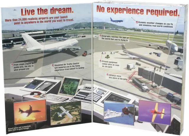 Alt view image 2 of 18 - Flight Simulator X PC Game