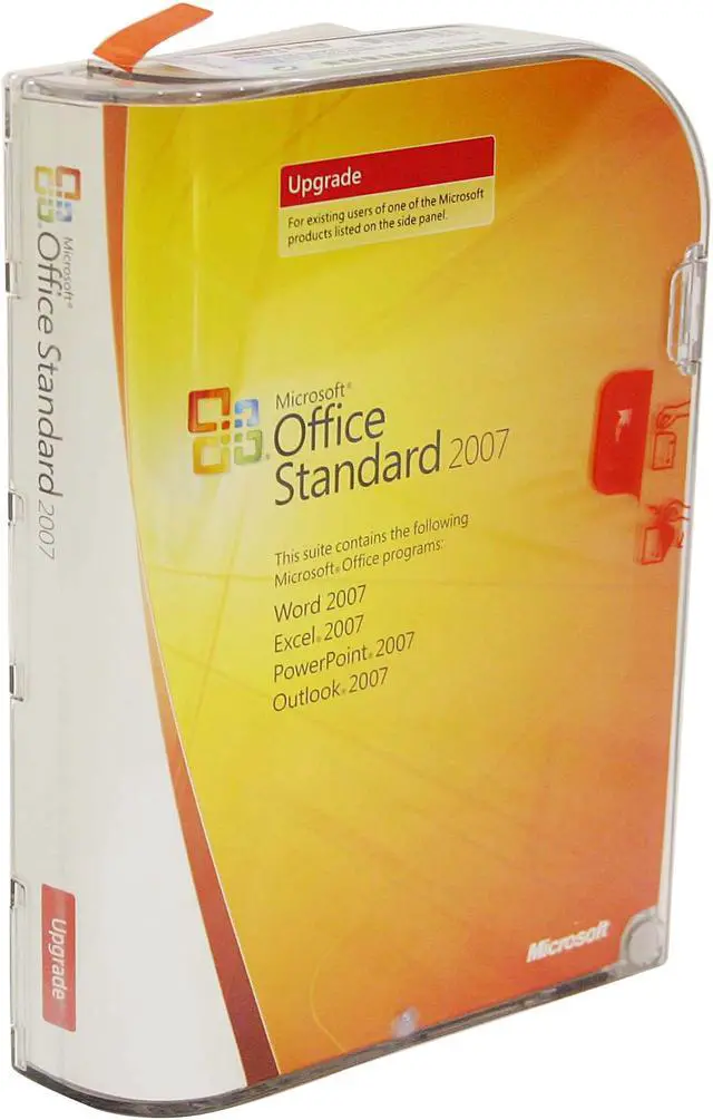 Main image of Microsoft Office Standard 2007 Version Upgrade