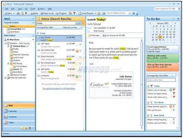Alt view image 4 of 6 - Microsoft Office Standard 2007 Version Upgrade