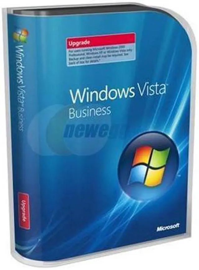 Main image of Microsoft Windows Vista Business Upgrade