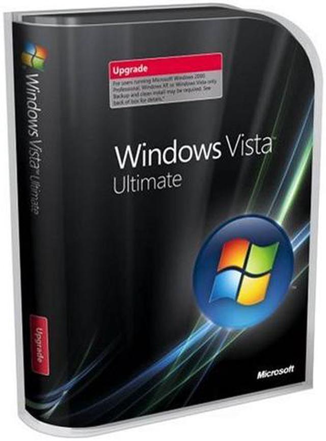 Microsoft Windows Vista Ultimate Upgrade - Newegg.com