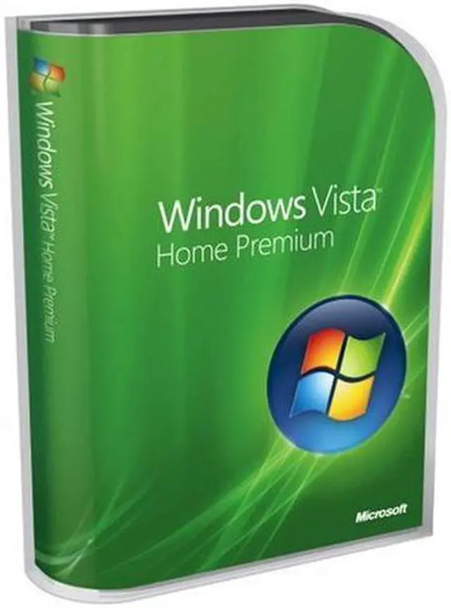 Main image of Microsoft Windows Vista Home Premium