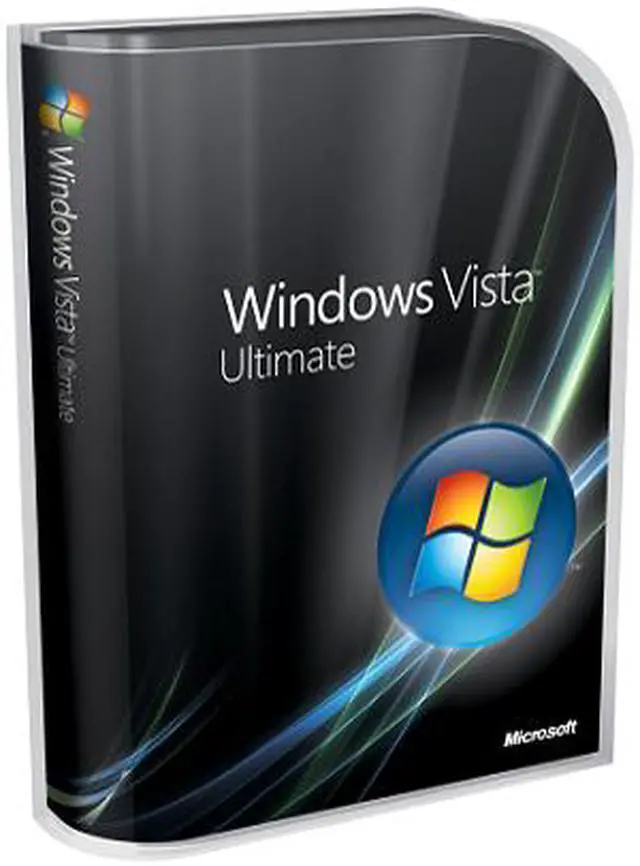 Main image of Microsoft Windows Vista Ultimate 1 User License