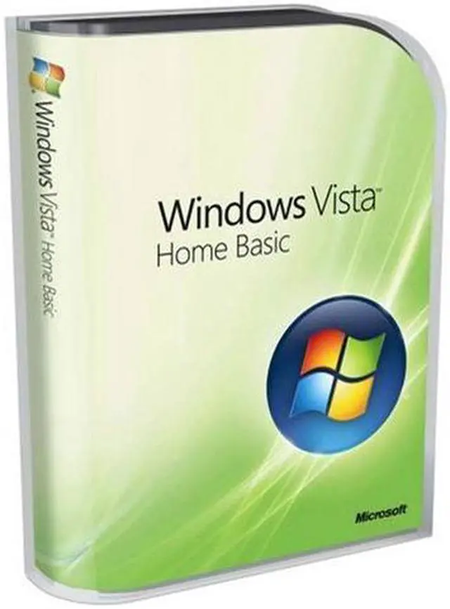 Main image of Microsoft Windows Vista Home Basic DVD
