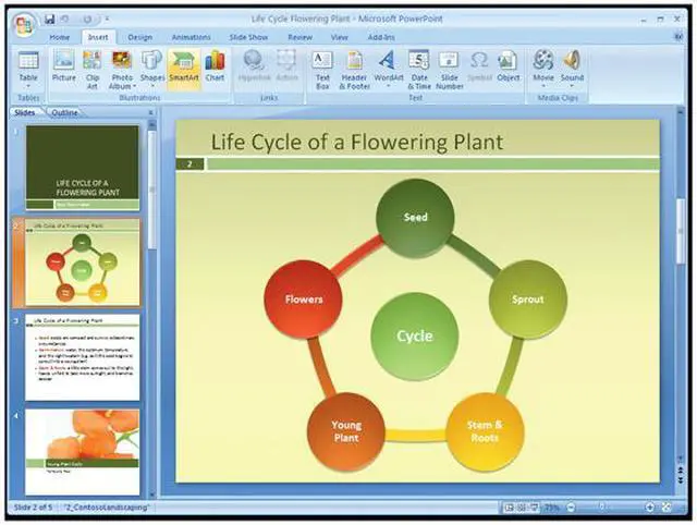 Alt view image 6 of 7 - Microsoft Office Small Business 2007