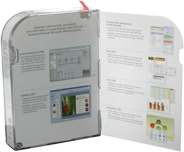 Alt view image 2 of 7 - Microsoft Office Small Business 2007