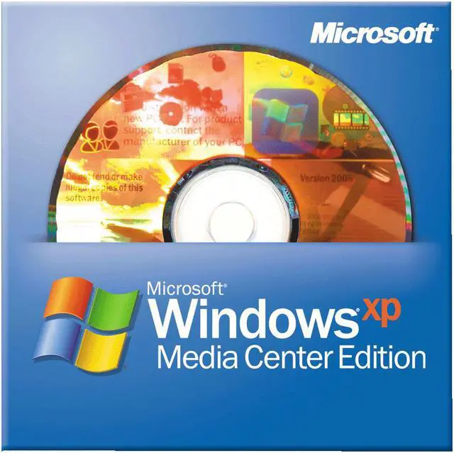 Main image of Microsoft Windows XP Media Center Edition 2005 SP2b - OEM