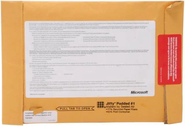 Alt view image 2 of 3 - Microsoft Windows XP Pro SP2b 1pk - OEM