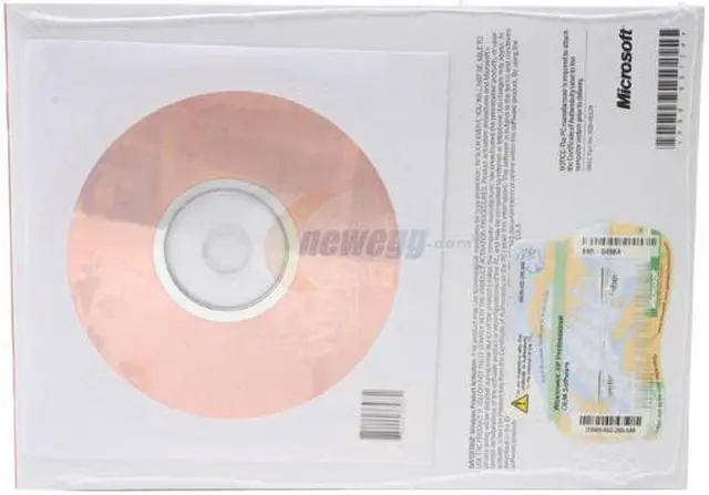 Alt view image 3 of 3 - Microsoft Windows XP Pro SP2b 1pk - OEM