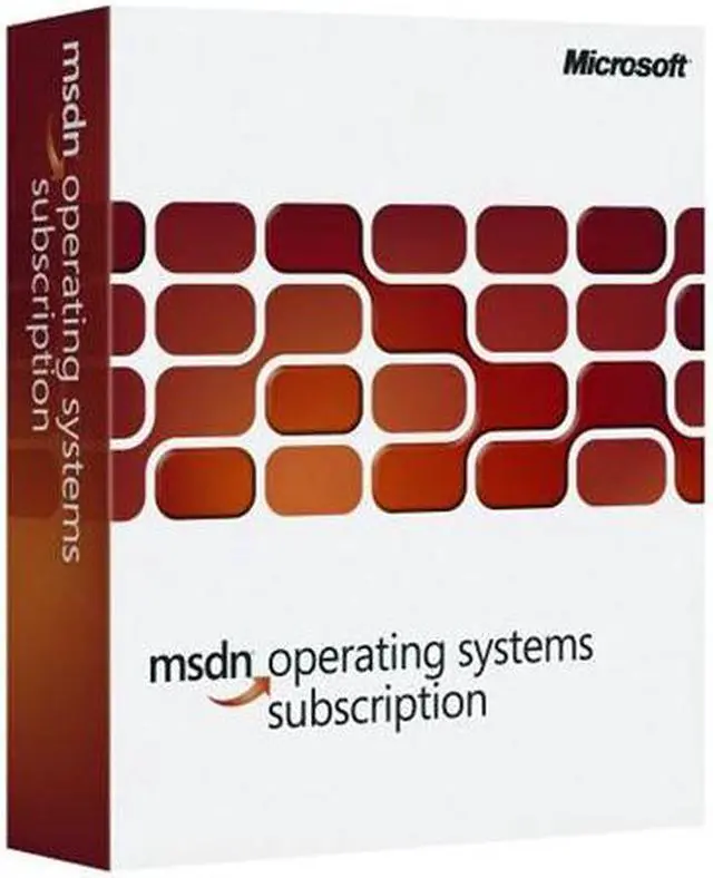 Main image of Microsoft MSDN OS 2005 Win32 English CD 1 Year