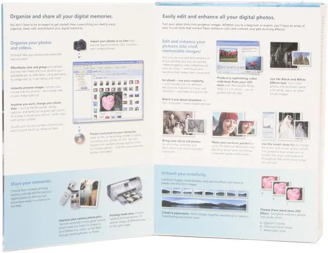 Alt view image 2 of 3 - Microsoft Digital Image Suite 2006 Anniversary Edition - complete package