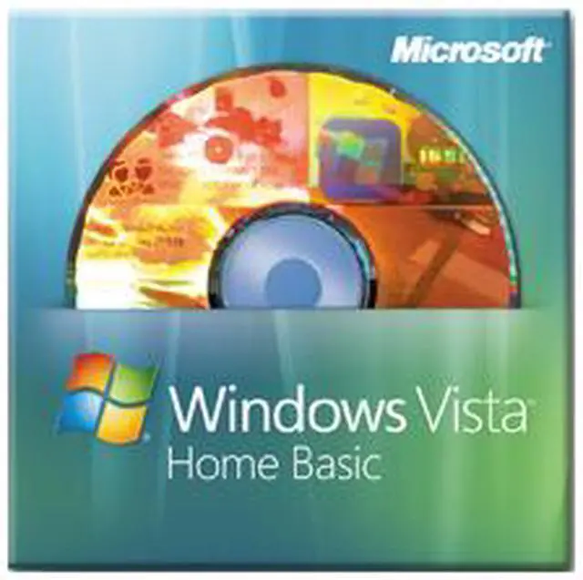 Alt view image 2 of 3 - Microsoft Windows Vista 32-Bit Home Basic for System Builders Single Pack CD - OEM