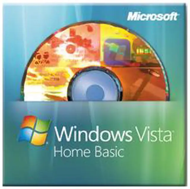 Alt view image 2 of 2 - Microsoft Windows Vista Home Basic 64-bit for System Builders - OEM