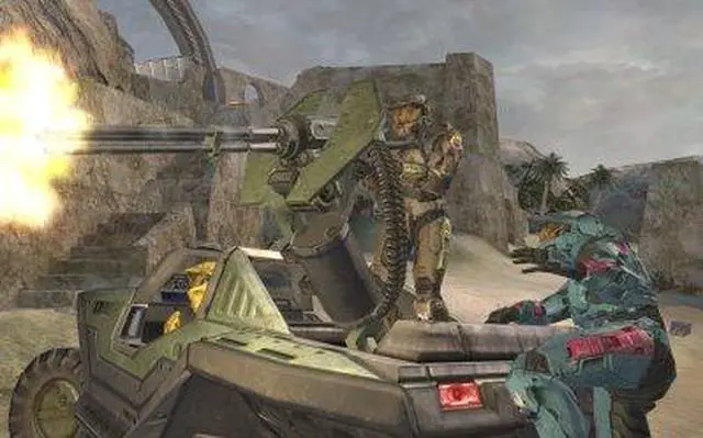 Alt view image 3 of 11 - Halo 2 PC Game