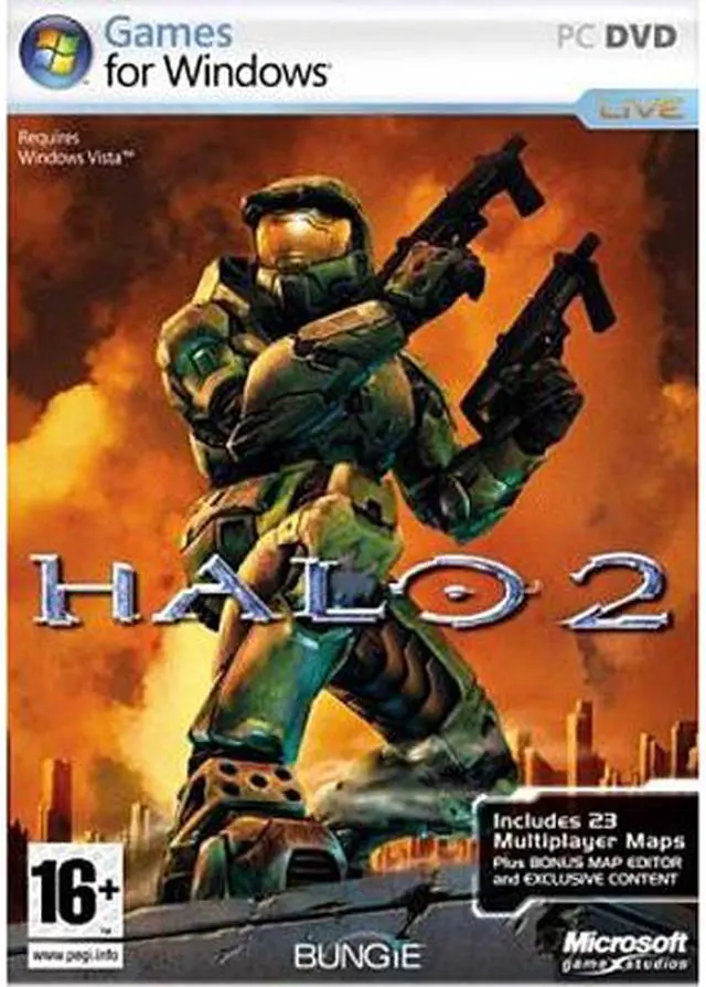 Main image of Halo 2 PC Game