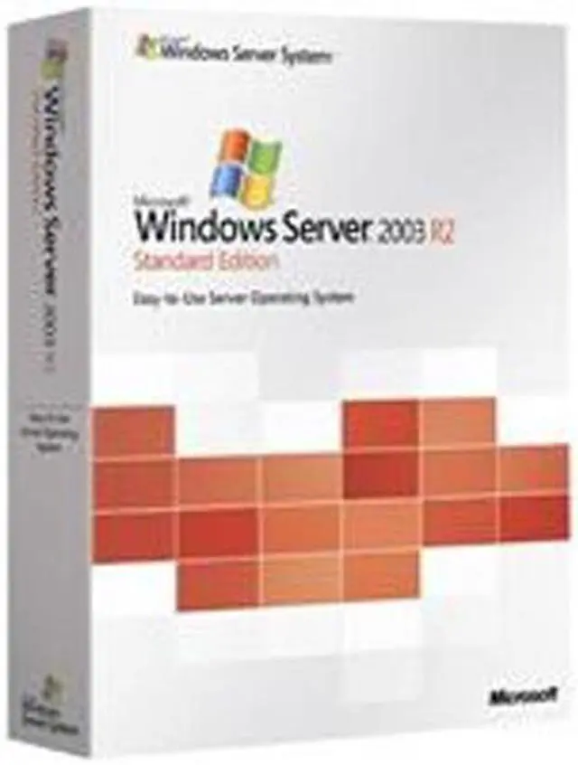 Main image of Microsoft Windows Server 2003 R2 Standard Edition 5 Client SP2