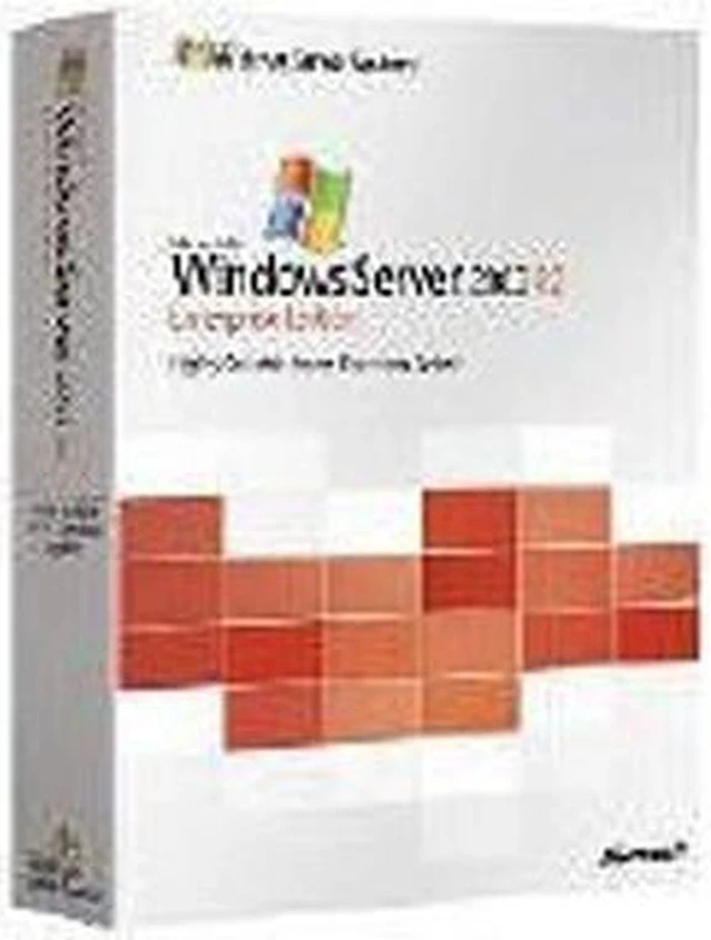 Microsoft Windows Server 2003 R2 Enterprise x64 Edition English CD 25 ...
