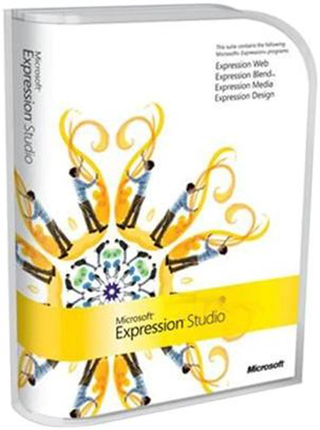 Microsoft Expression Studio Mac/Win (Old Version) - Newegg.com