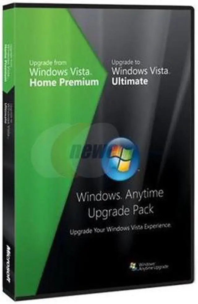 Main image of Microsoft Windows Vista Home Premium Upgrade to Ultimate