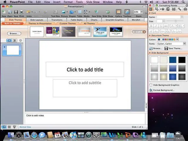 Alt view image 5 of 6 - Microsoft Office Mac 2008 Home and Student