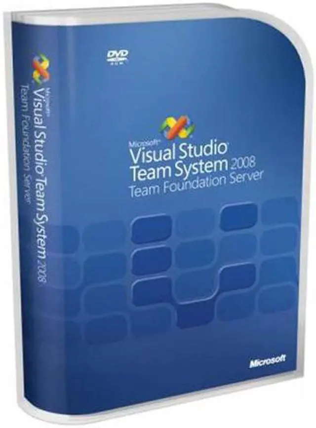 Main image of Microsoft Visual Studio Team Foundation Server 2008