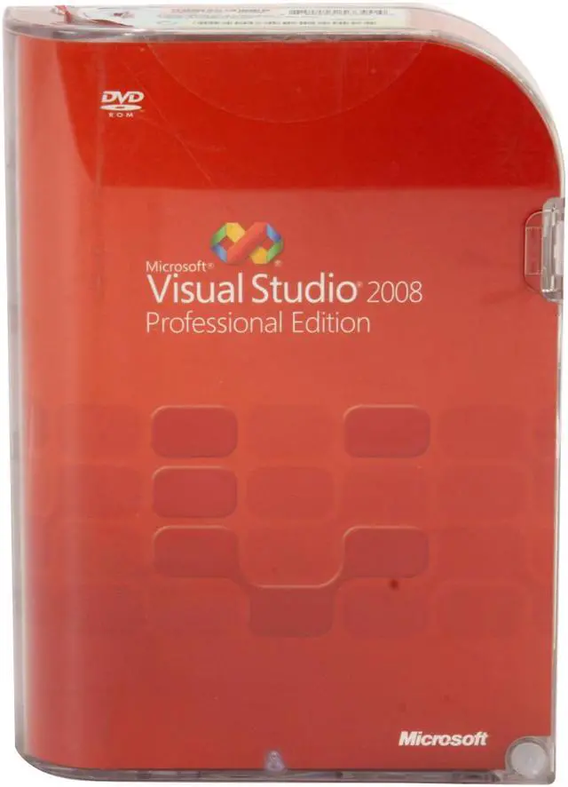 Main image of Microsoft Visual Studio 2008 Professional Edition