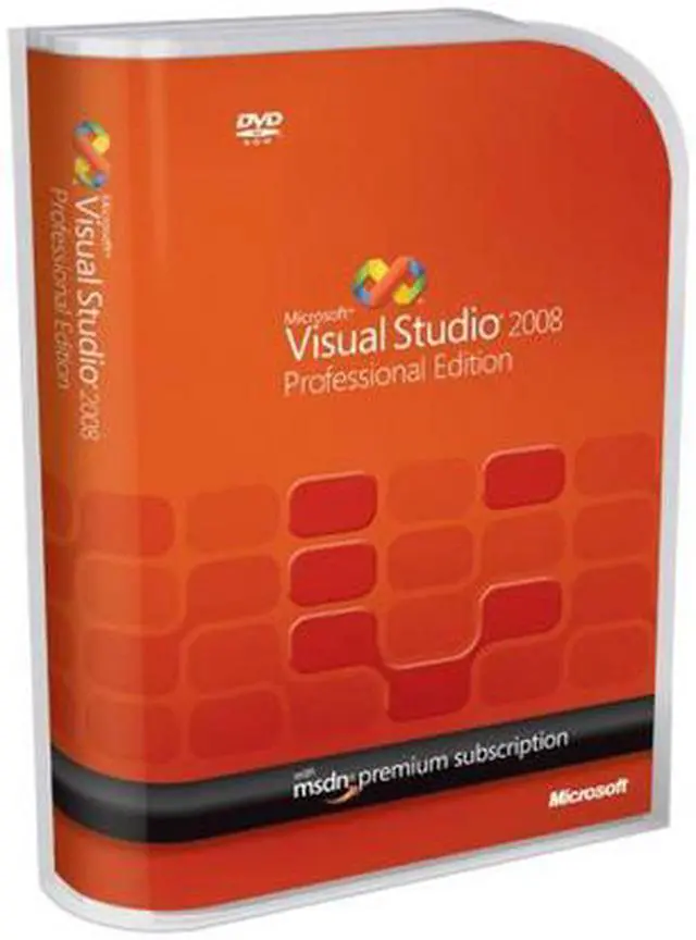 Main image of Microsoft Visual Studio 2008 Professional w/MSDN Premium