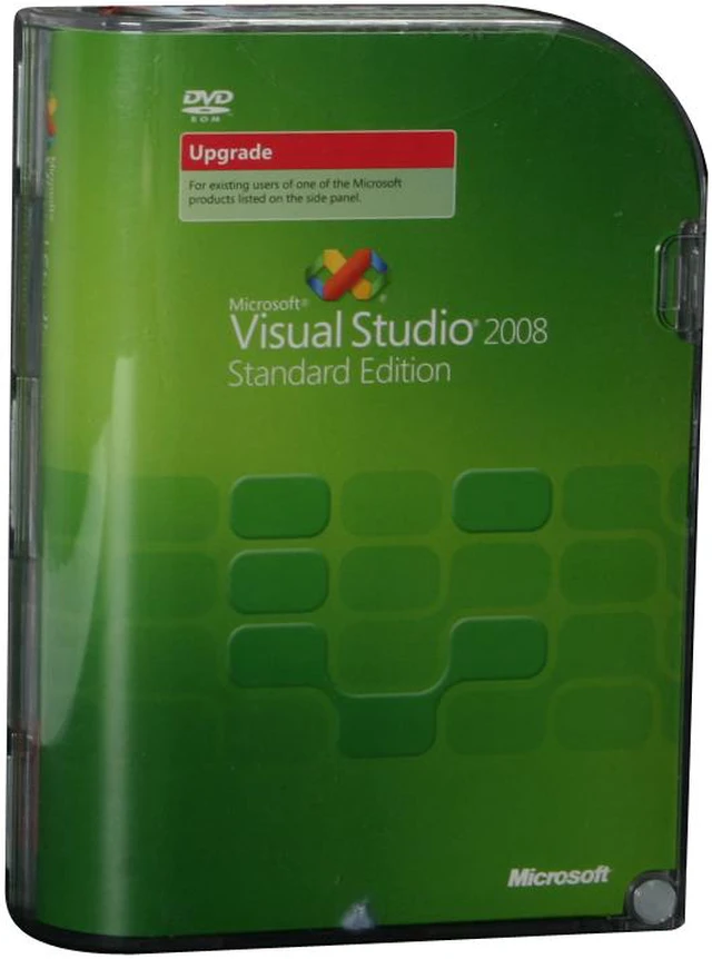 Microsoft Visual Studio 2008 Standard Upgrade - Newegg.com