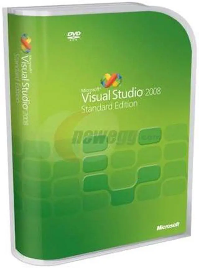 Main image of Microsoft Visual Studio 2008 Standard