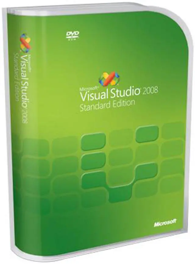 Alt view image 2 of 2 - Microsoft Visual Studio 2008 Standard