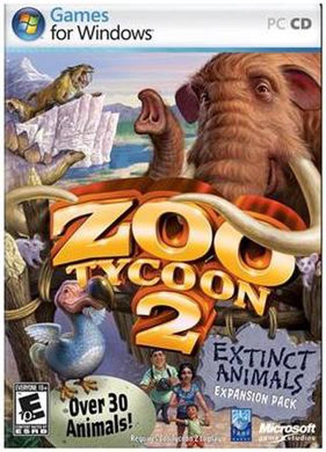 Zoo Tycoon 2: Extinct Animals PC - Compra jogos online na