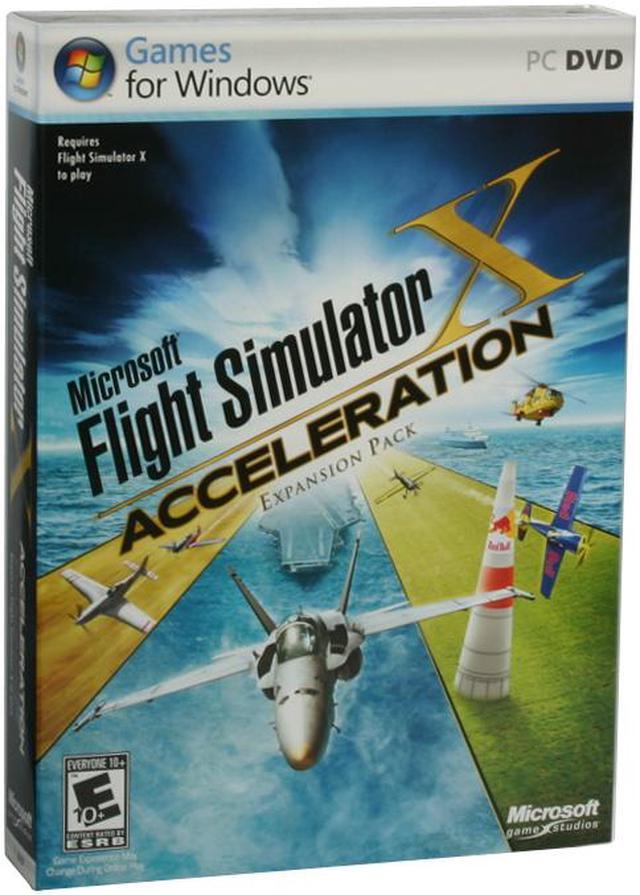 Microsoft Flight Simulator X: Acceleration PC Games 