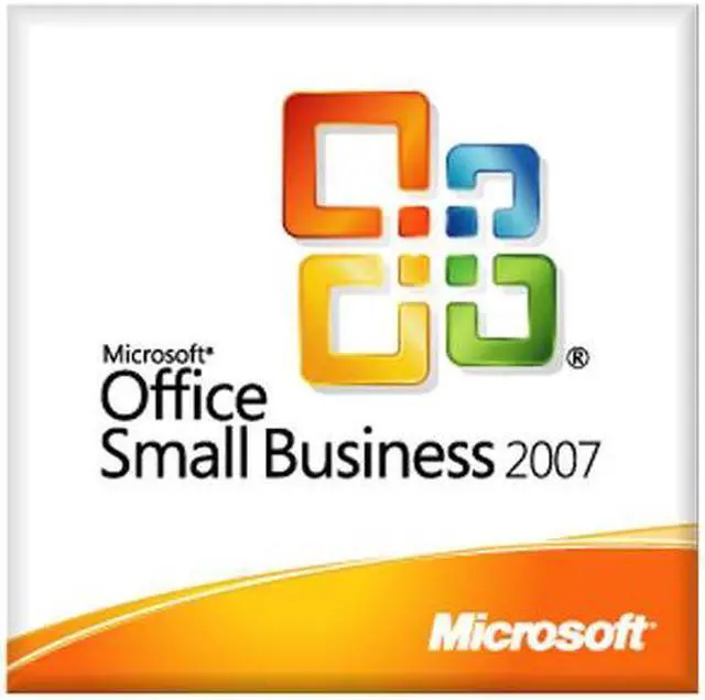 Main image of Microsoft Office Small Business 2007 V2 (no media, Lic only) English DSP MLK 1-Pack - OEM