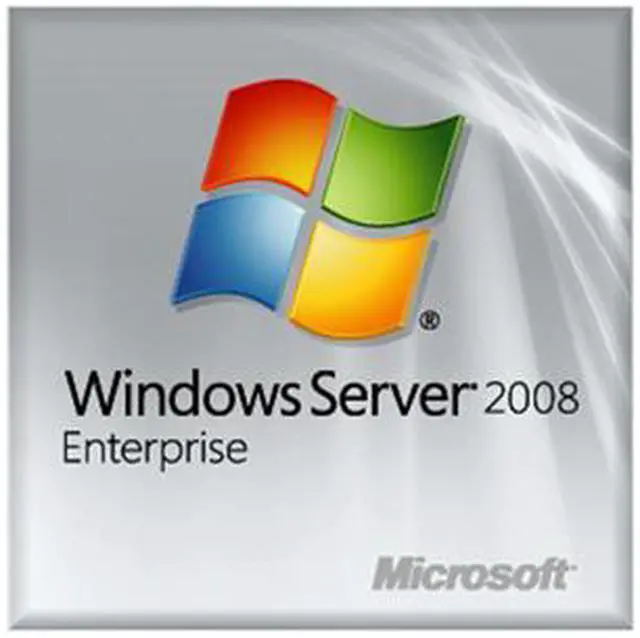 Main image of Microsoft Windows Server Ent 2008 32Bit/x64 English 1pk DSP OEI DVD 1-8CPU 25 Clt w/Hyper V - OEM