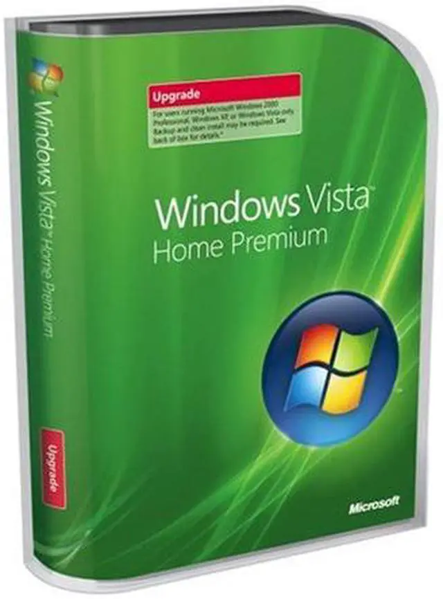 Main image of Microsoft Windows Vista Home Premium SP1 Upgrade