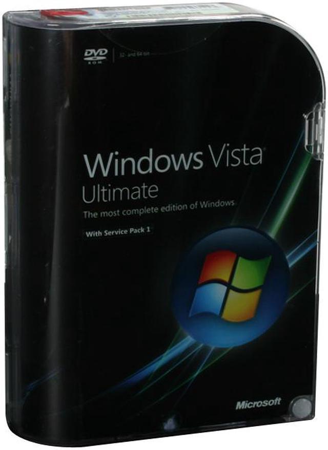 Microsoft Windows Vista Ultimate SP1 Operating Systems - Newegg.com