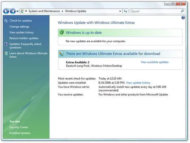 Alt view image 5 of 8 - Microsoft Windows Vista Business SP1 32-bit 30 Pack DVD for System Builders - OEM