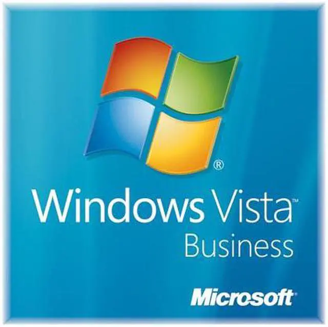 Main image of Microsoft Windows Vista Business SP1 64-bit for System Builders DVD - OEM