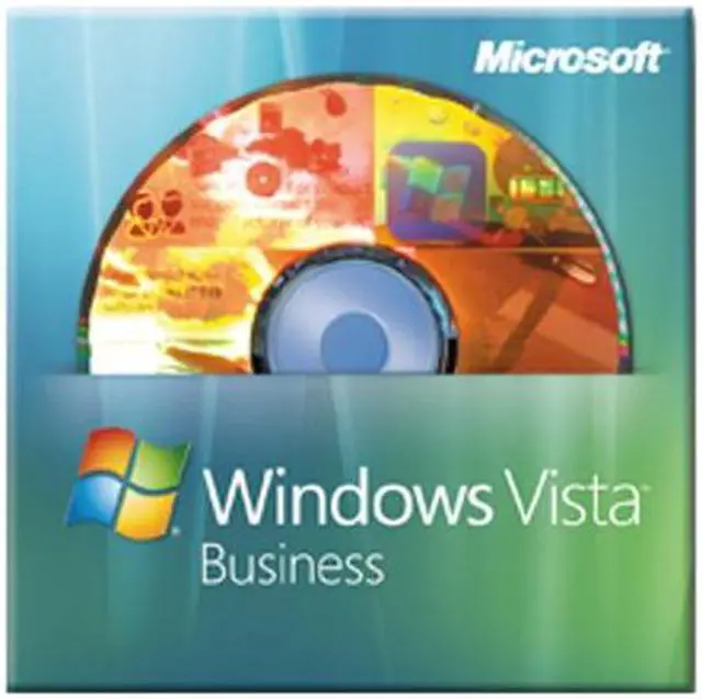 Alt view image 2 of 7 - Microsoft Windows Vista Business SP1 64-bit for System Builders DVD - OEM