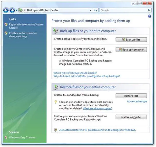 Alt view image 7 of 7 - Microsoft Windows Vista Business SP1 64-bit for System Builders DVD - OEM