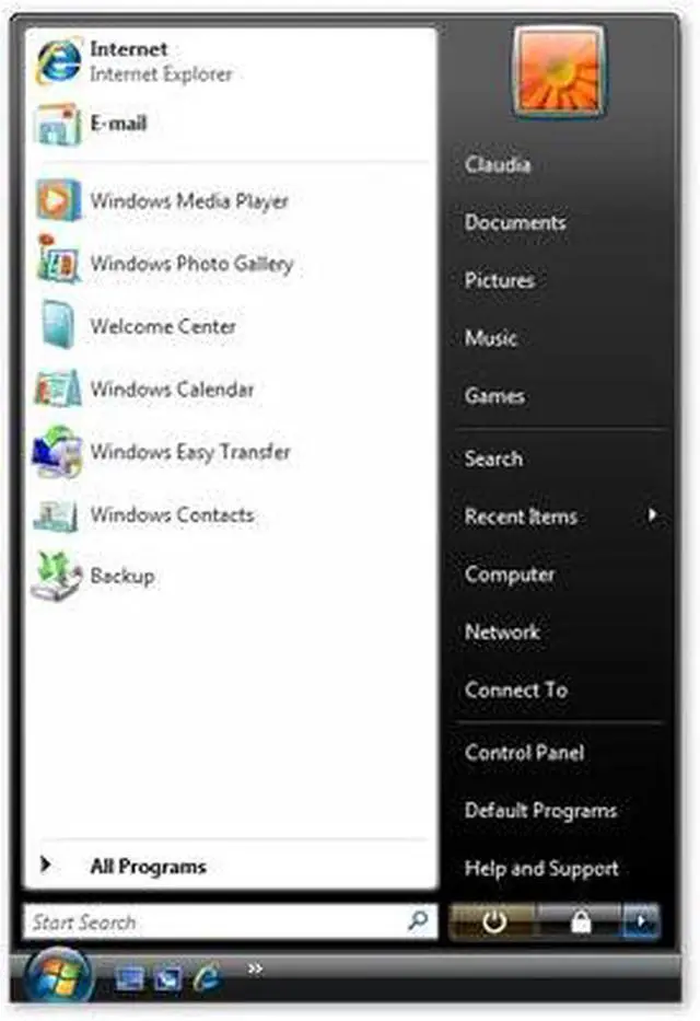 Alt view image 3 of 7 - Microsoft Windows Vista Home Basic SP1 64-bit for System Builders - OEM