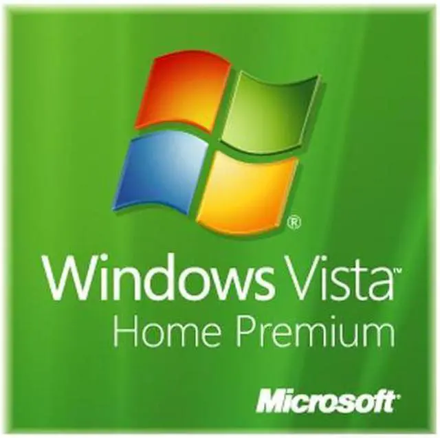 Main image of Microsoft Windows Vista Home Premium SP1 64-bit for System Builders - OEM