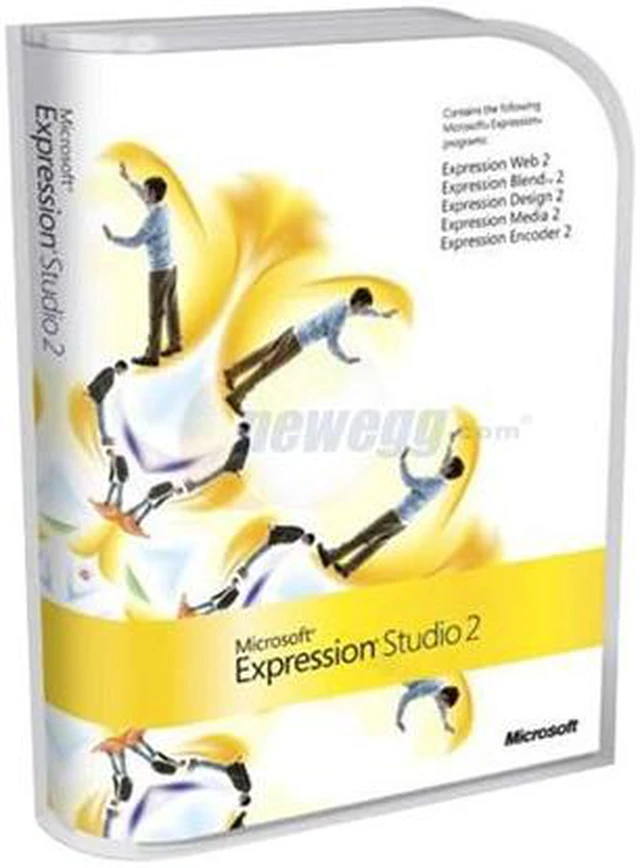 Microsoft Expression Studio v.2.0 - Newegg.com