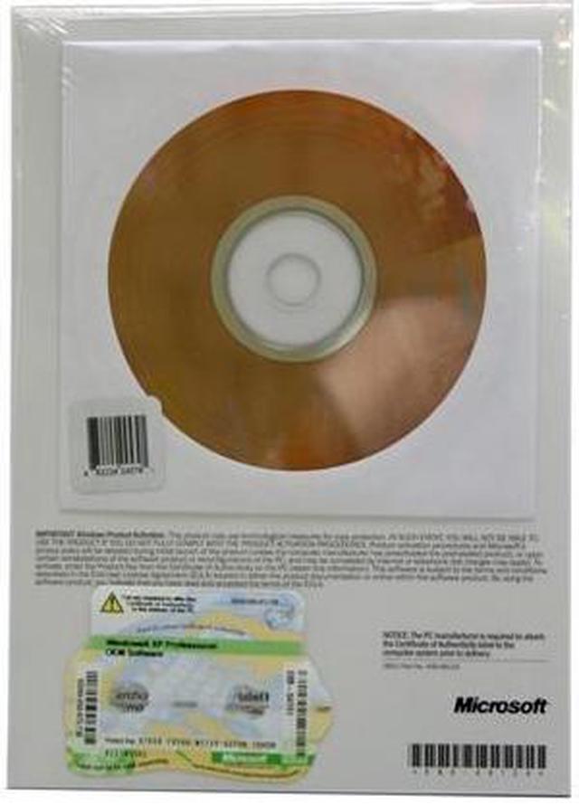 Alt view image 3 of 4 - Microsoft Windows XP Professional SP3 w/Multilingual User Interface Pack for System Builders - OEM