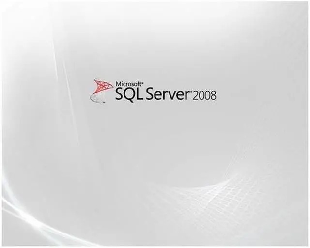 Alt view image 2 of 2 - Microsoft SQL Server Standard Edition 2008 1 Processor License