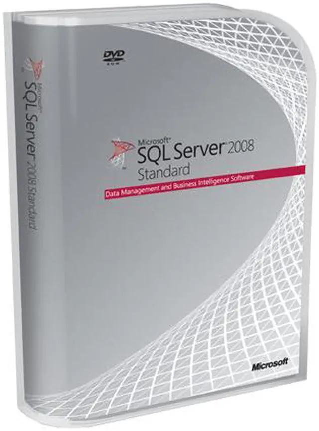 Main image of Microsoft SQL Server Standard Edition 2008 1 Processor License