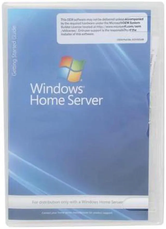 Alt view image 2 of 8 - Microsoft Windows Home Server 32 Bit 1 Pack (Power pack 1) - OEM
