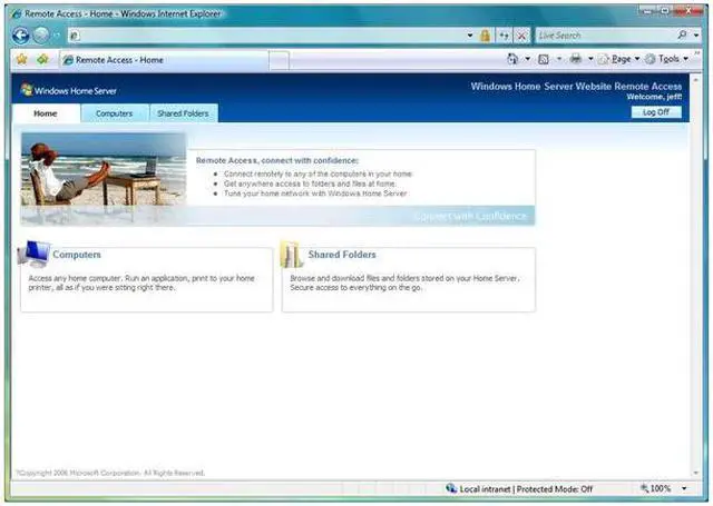 Alt view image 7 of 8 - Microsoft Windows Home Server 32 Bit 1 Pack (Power pack 1) - OEM