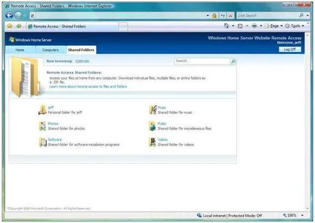 Alt view image 8 of 8 - Microsoft Windows Home Server 32 Bit 1 Pack (Power pack 1) - OEM